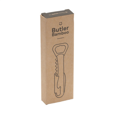 Logo trade promotional giveaways picture of: Butler Bamboo waiter’s friend