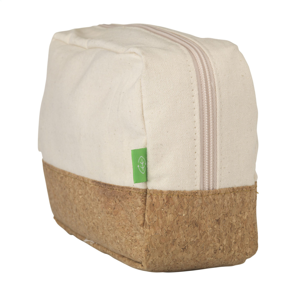 Logo trade business gift photo of: CosCork Eco toiletry bag