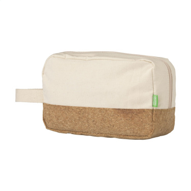 Logotrade promotional item picture of: CosCork Eco toiletry bag