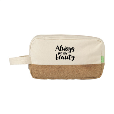 Logo trade corporate gifts picture of: CosCork Eco toiletry bag