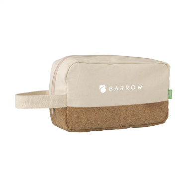 Logotrade promotional product picture of: CosCork Eco toiletry bag
