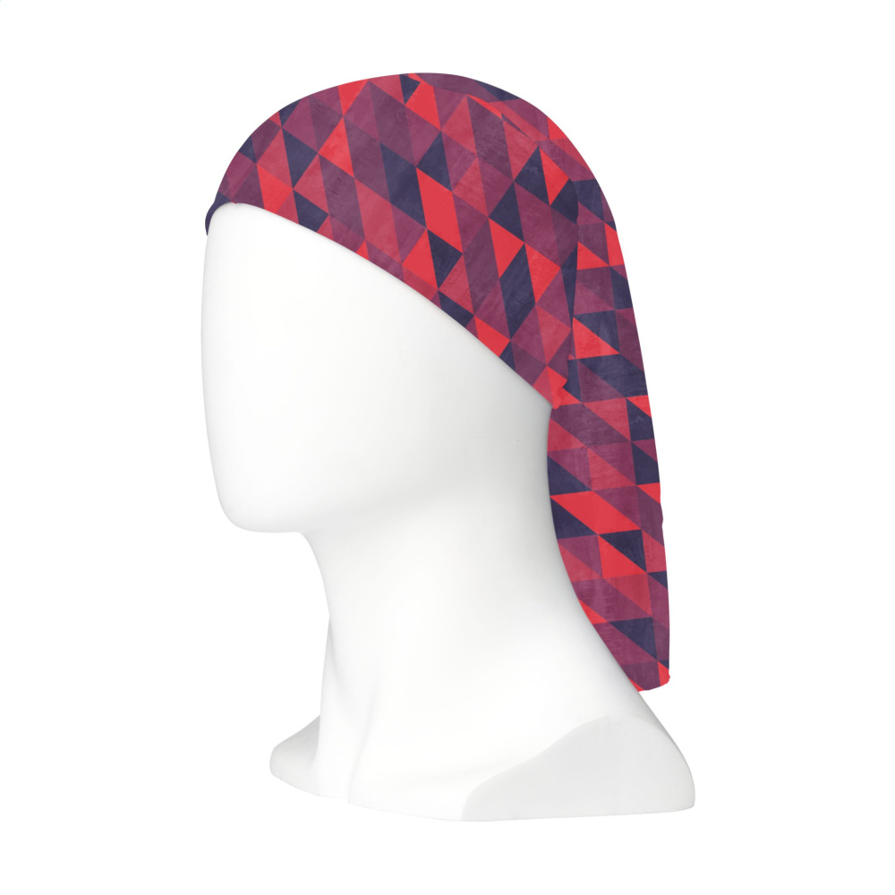 Logo trade promotional merchandise picture of: Bandana multi-functional scarf with all-over printing