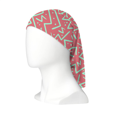 Logotrade promotional merchandise image of: Bandana RPET multi-functional scarf all-over printing