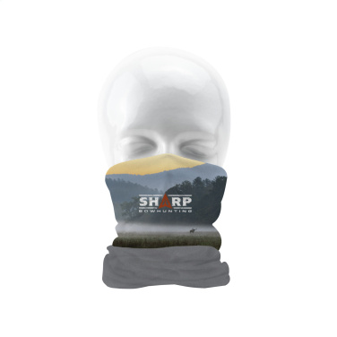 Logo trade promotional giveaways image of: Bandana Fleece multi-functional scarf