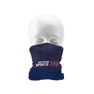 Logo trade promotional giveaways picture of: Bandana Fleece multi-functional scarf