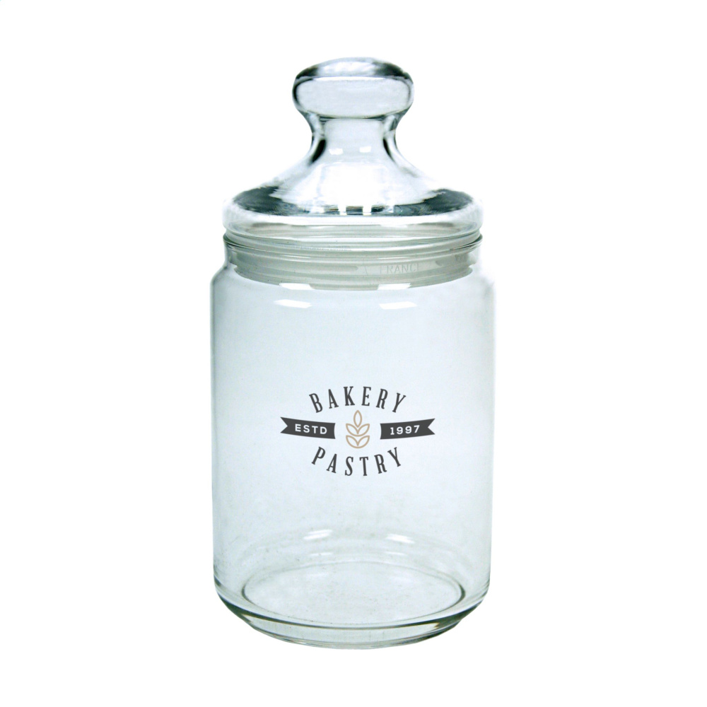 Logotrade business gift image of: Dolci Candy jar 1 L