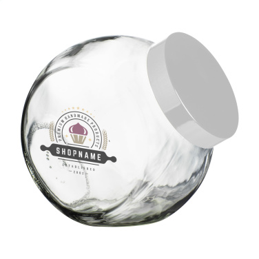 Logo trade promotional items picture of: CandyStore 2 L candy jar