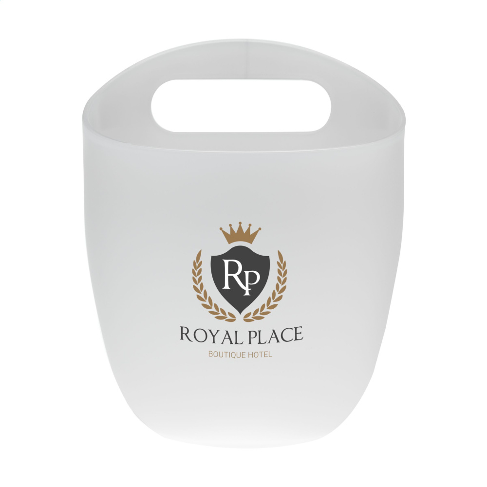 Logo trade promotional merchandise photo of: Vince Ice Bucket 2.5 L cooler