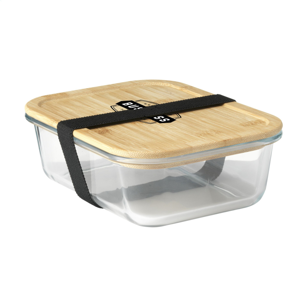 Logo trade corporate gifts picture of: Borneo Lunchbox
