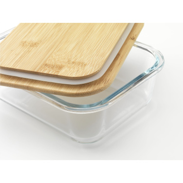 Logo trade promotional merchandise photo of: Borneo Lunchbox