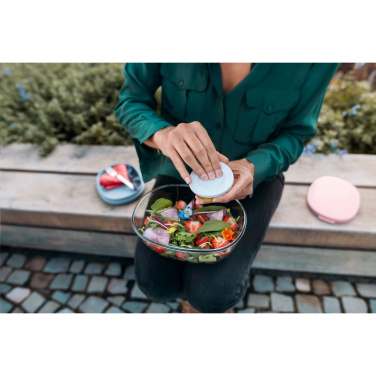 Logo trade business gift photo of: Mepal Saladbox Ellipse