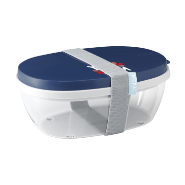 Logo trade business gift photo of: Mepal Saladbox Ellipse