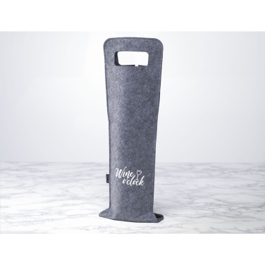Logotrade business gifts photo of: Wine Bag-to-Give GRS RPET