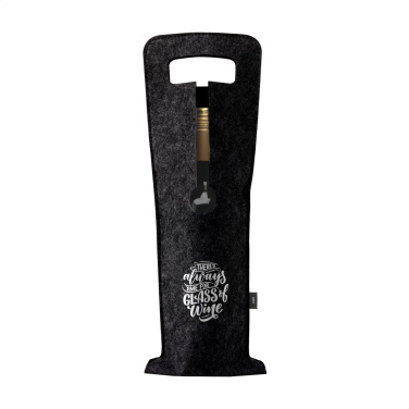 Logotrade corporate gift picture of: Wine Bag-to-Give GRS RPET