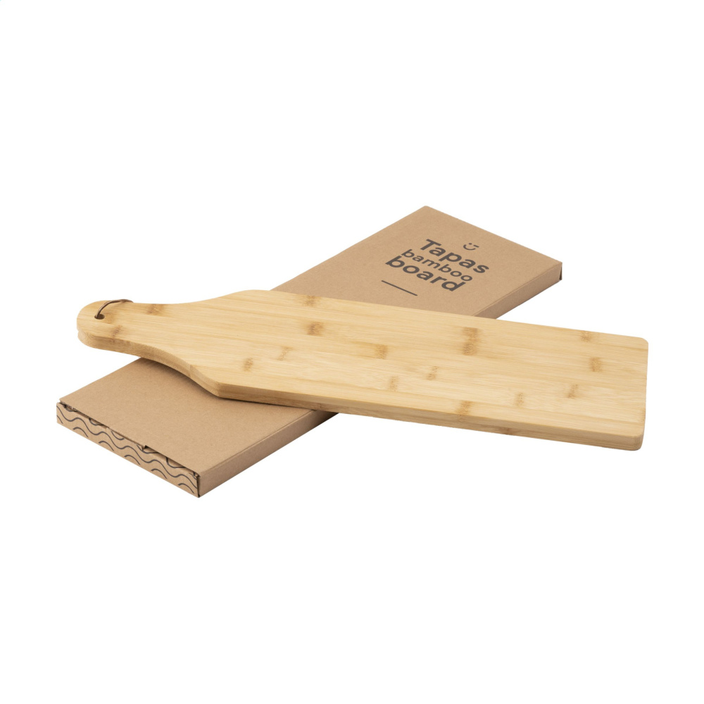 Logotrade advertising products photo of: Tapas Bamboo Board cutting board