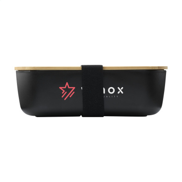 Logotrade promotional giveaway image of: Midori Bamboo Lunchbox