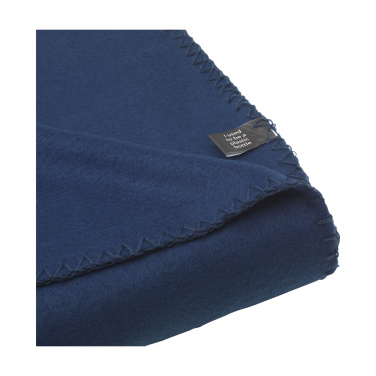 Logotrade promotional gifts photo of: SuperSoft RPET (180 g/m²) fleece blanket