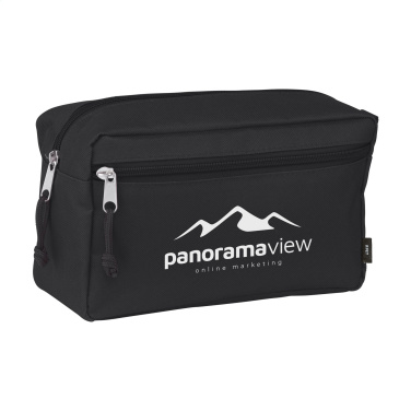 Logo trade promotional gifts image of: Stacey GRS RPET toiletry bag