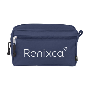Logotrade promotional item image of: Stacey GRS RPET toiletry bag