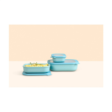 Logotrade promotional product image of: Mepal Cirqula multi use rectangular bowl 1 L lunchbox
