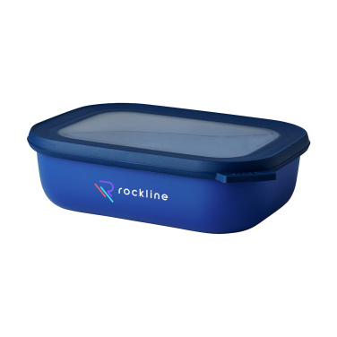 Logo trade business gifts image of: Mepal Cirqula multi use rectangular bowl 1 L lunchbox