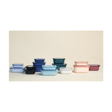 Logo trade business gift photo of: Mepal Cirqula multi use rectangular bowl 500ml lunchbox