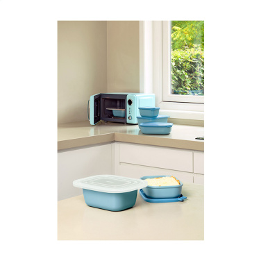 Logo trade promotional item photo of: Mepal Cirqula multi use rectangular bowl 2 L lunchbox