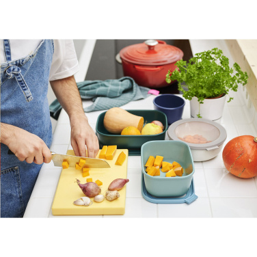 Logo trade advertising product photo of: Mepal Cirqula multi use rectangular bowl 2 L lunchbox