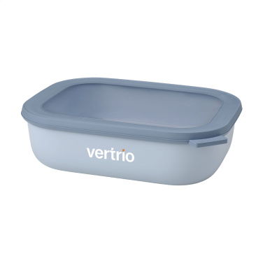 Logotrade promotional merchandise photo of: Mepal Cirqula multi use rectangular bowl 2 L lunchbox