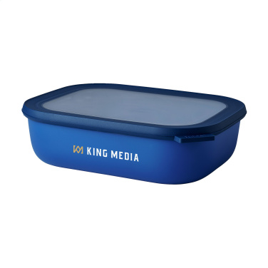Logo trade corporate gift photo of: Mepal Cirqula multi use rectangular bowl 2 L lunchbox