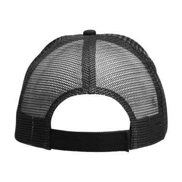 Logo trade advertising products image of: Trucker Recycled Cotton cap