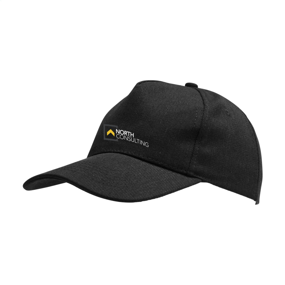 Logotrade promotional giveaway picture of: Hamar Cap Recycled Cotton cap
