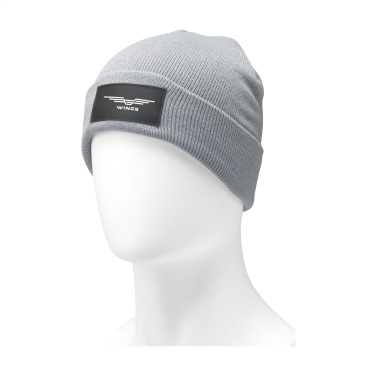 Logo trade corporate gifts image of: Stavanger GRS RPET Beanie hat