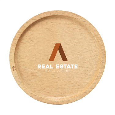 Logo trade promotional merchandise picture of: Wood Jar Storage