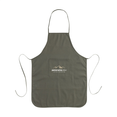 Logo trade corporate gifts image of: Apron Recycled Cotton (170 g/m²)