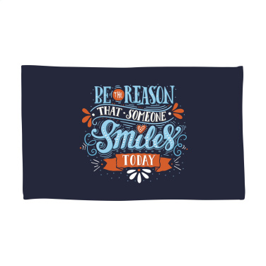 Logo trade corporate gifts image of: Printed Towel 300 g/m² 50x100