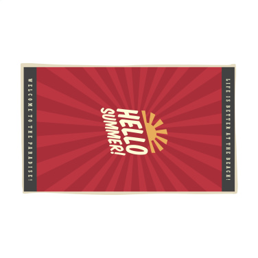 Logotrade promotional product image of: Printed BeachTowel 300 g/m² 100x180