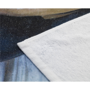 Logo trade promotional product photo of: Printed RPET BeachTowel 350 g/m² 100x180