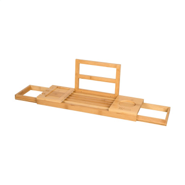 Logo trade promotional product photo of: Bamboo Bath Board