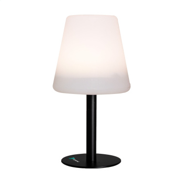 Logo trade advertising product photo of: Gusta Solar Table Lamp