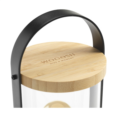 Logo trade promotional giveaway photo of: Wooosh Batam Light rechargable lamp