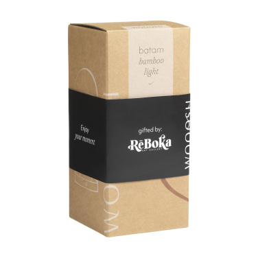 Logotrade business gifts photo of: Wooosh Batam Light rechargable lamp