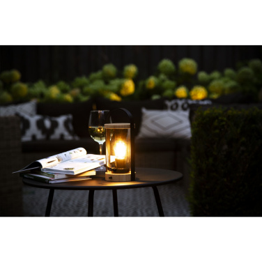 Logo trade promotional merchandise photo of: Wooosh Batam Light rechargable lamp