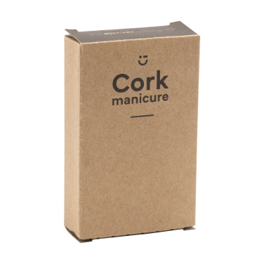 Logotrade promotional item image of: Cork Manicure Set