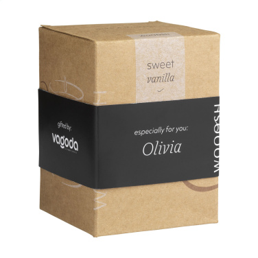 Logotrade corporate gift picture of: Wooosh Scented Candle Sweet Vanilla