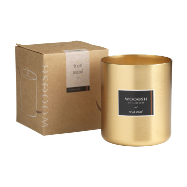 Logotrade promotional gift image of: Wooosh Scented Candle True Wood