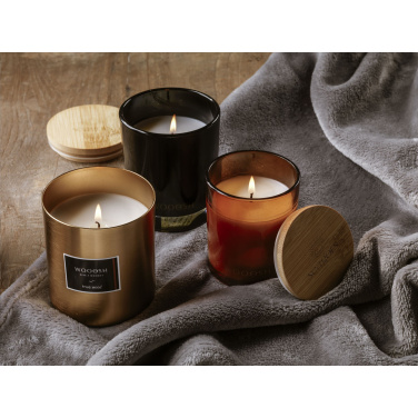 Logo trade corporate gift photo of: Wooosh Scented Candle True Wood