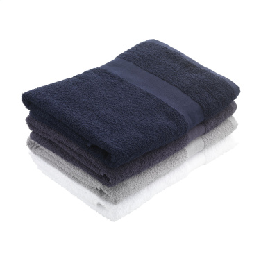 Logo trade advertising product photo of: Wooosh Bath Towel GRS Recycle Cotton Mix 140 x 70 cm