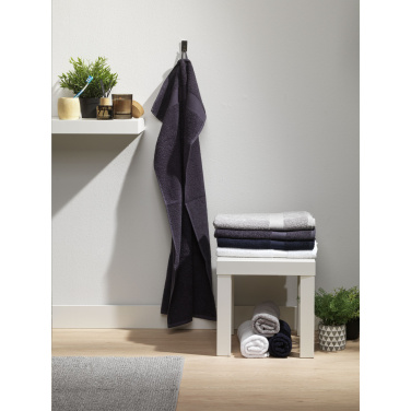 Logo trade promotional giveaway photo of: Wooosh Bath Towel GRS Recycle Cotton Mix 140 x 70 cm