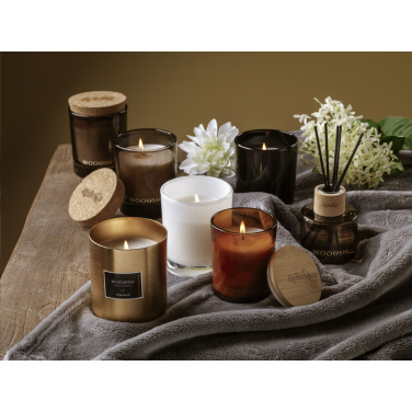 Logotrade corporate gift image of: Wooosh Scented Candle Hidden Fig